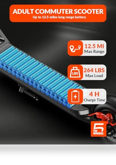 Electric Scooter — Push Scooters, 5TH WHEEL