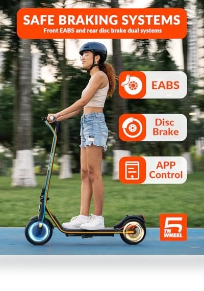 Electric Scooter — Push Scooters, 5TH WHEEL
