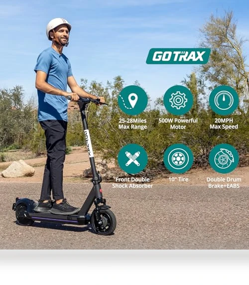 Electric Scooter — Push Scooters, Gotrax