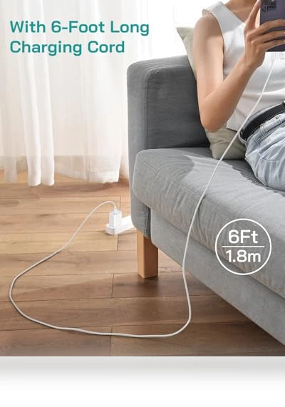 Fast Charger with USB-C Cable — Chargers & Adapters, Shenzhen Yijiapin Trading Co., Ltd.