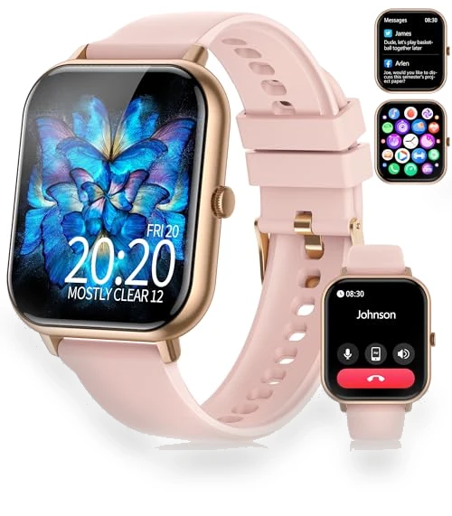 Fitness Tracker Smart Watch — Smartwatches, RLQA