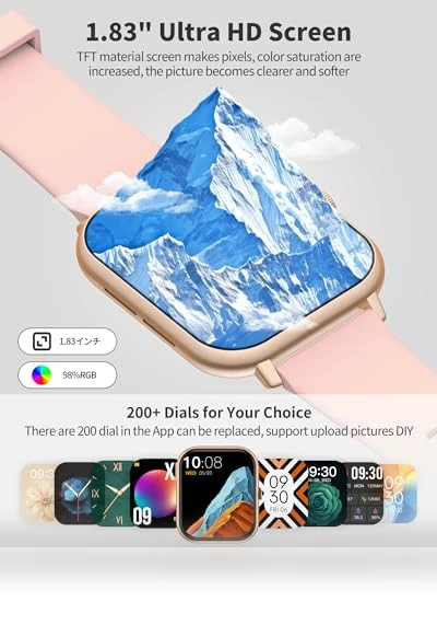 Fitness Tracker Smart Watch — Smartwatches, RLQA