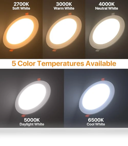 LED Recessed Lighting — Close To Ceiling, ORALUCE