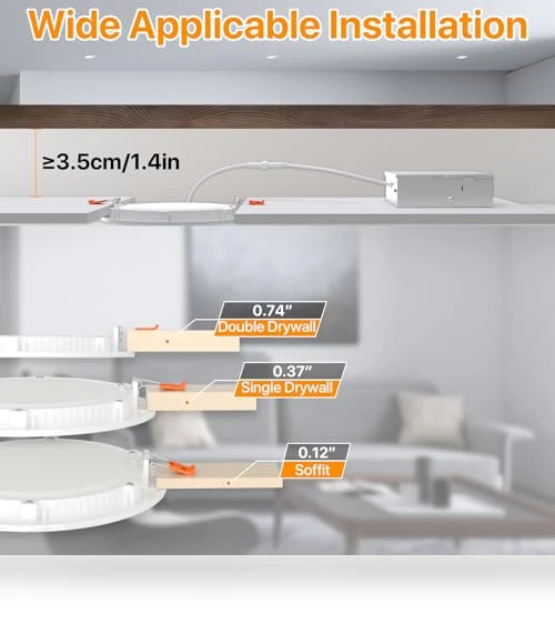 LED Recessed Lighting — Close To Ceiling, ORALUCE