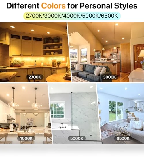 LED Recessed Lighting — Close To Ceiling, ORALUCE