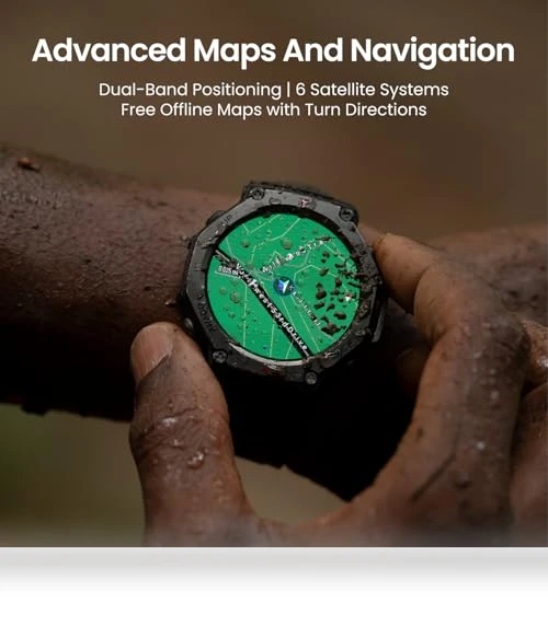 Military Smart Watch — Smartwatches, Amazfit