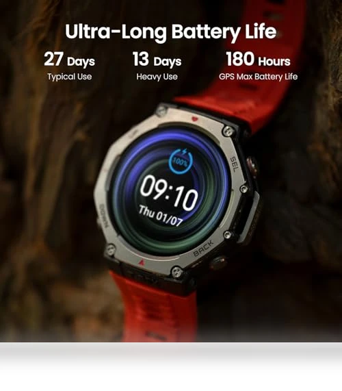 Military Smart Watch — Smartwatches, Amazfit