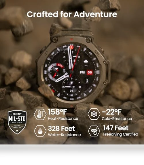 Military Smart Watch — Smartwatches, Amazfit