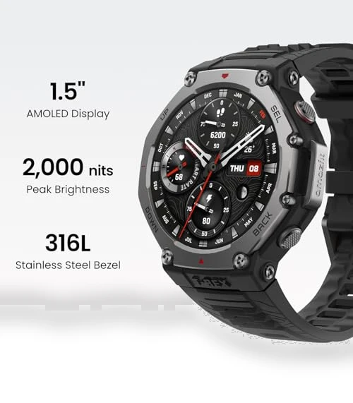 Military Smart Watch — Smartwatches, Amazfit