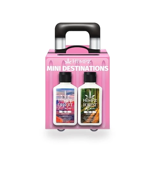 Mini Escape Kit Hand & Body Lotion Set — Body Lotions, Hempz