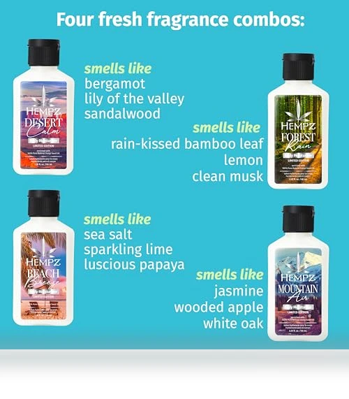 Mini Escape Kit Hand & Body Lotion Set — Body Lotions, Hempz