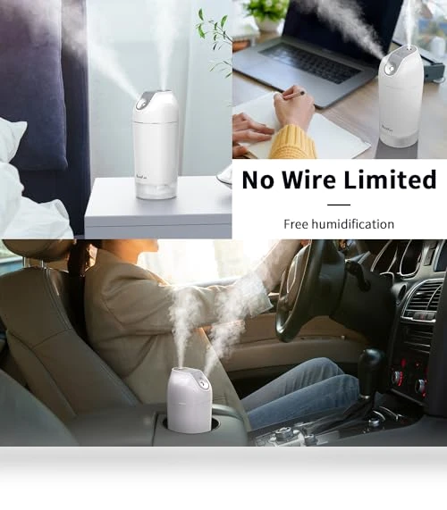 Mini Humidifier — Air Moisturizers, HandFan