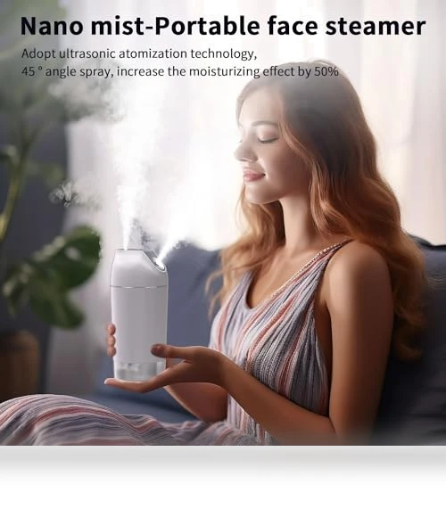 Mini Humidifier — Air Moisturizers, HandFan