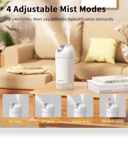 Mini Humidifier — Air Moisturizers, HandFan