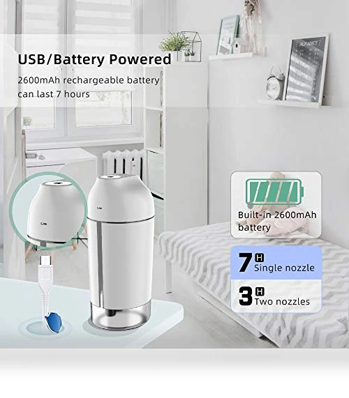 Mini Humidifier — Air Moisturizers, HandFan