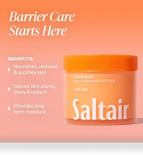 Multi-Lipid Body Butter — Nourishing Body Creams, Saltair