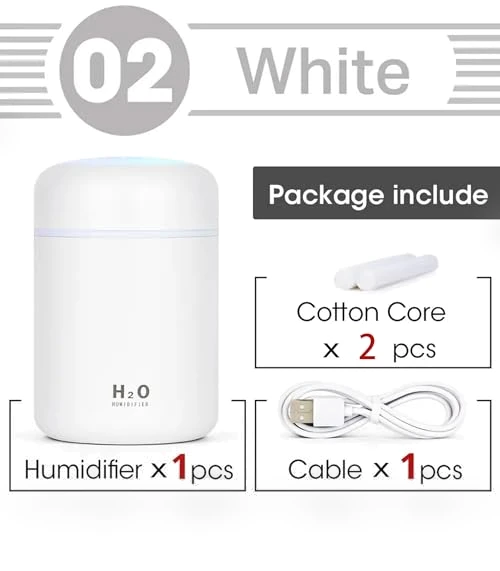 Portable Mini Humidifier — Air Moisturizers, Saunana