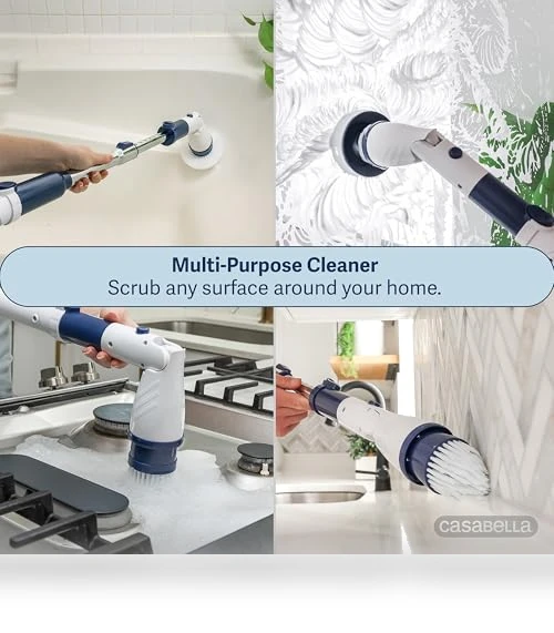 Power Spin Scrubber — Brushes, Casabella