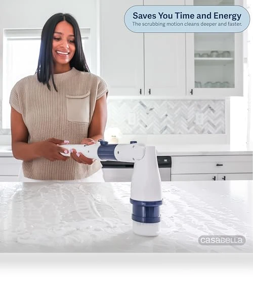 Power Spin Scrubber — Brushes, Casabella