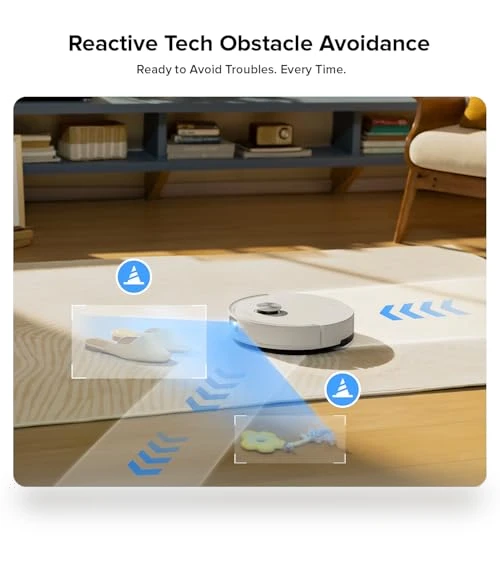 Robot Vacuum and Mop Cleaner — Smart Cleaning Robots, Roborock