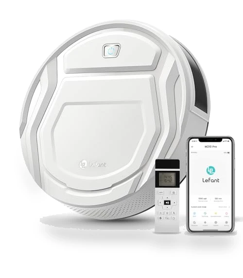Robot Vacuum with Remote — Smart Cleaning Robots, Lefant