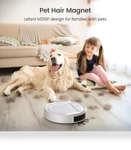 Robot Vacuum with Remote — Smart Cleaning Robots, Lefant