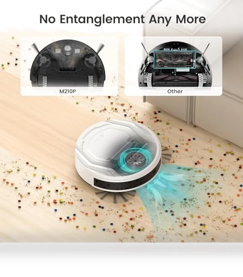 Robot Vacuum with Remote — Smart Cleaning Robots, Lefant