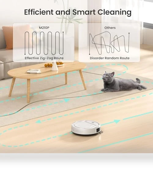 Robot Vacuum with Remote — Smart Cleaning Robots, Lefant