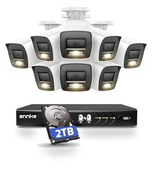 Security Camera System — Outdoor Security Cameras, Annke