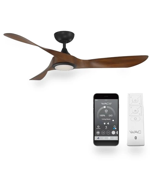 Smart Ceiling Fan with LED Light Kit — Ceiling Fans, WAC Lighting