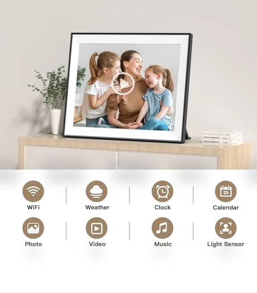 Smart Digital Photo Frame — Digital Frames, FULLJA