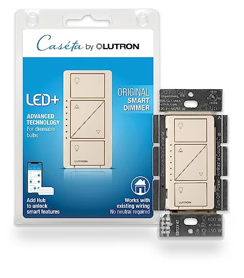 Smart Dimmer Switch — Light Dimmers, Lutron