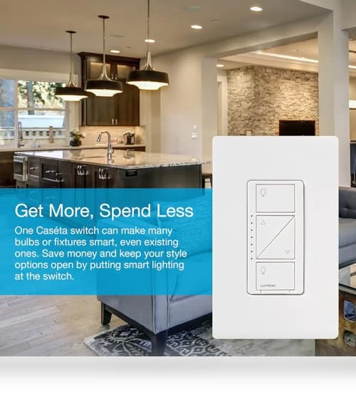 Smart Dimmer Switch — Light Dimmers, Lutron