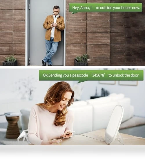 Smart Door Lock — Keyless Entry, HARFO
