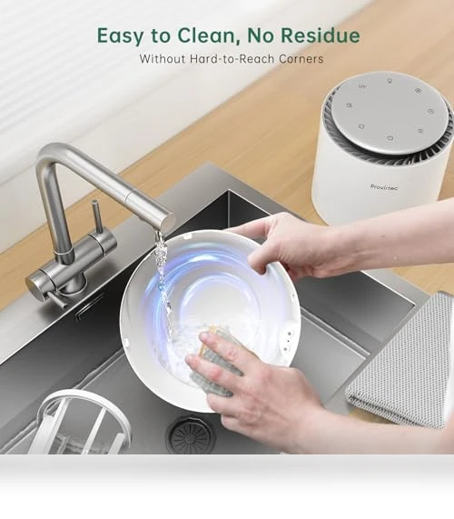Smart Humidifier for Bedroom — Air Moisturizers, Provirtec