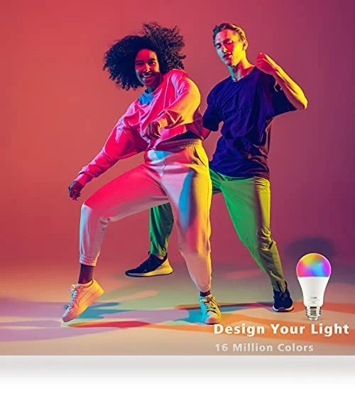 Smart Light Bulbs — LED, Homevenus