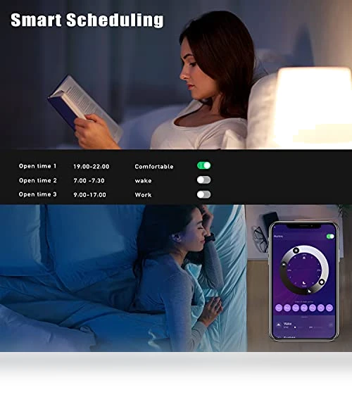 Smart Light Bulbs — LED, Homevenus