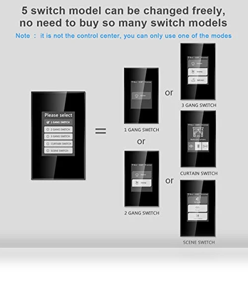 Smart Light Switch — Dimmer Switches, LANBON