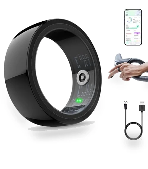 Smart Ring Health Tracker — Fitness Bands, Uni-Green