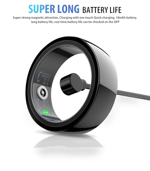 Smart Ring Health Tracker — Fitness Bands, Uni-Green