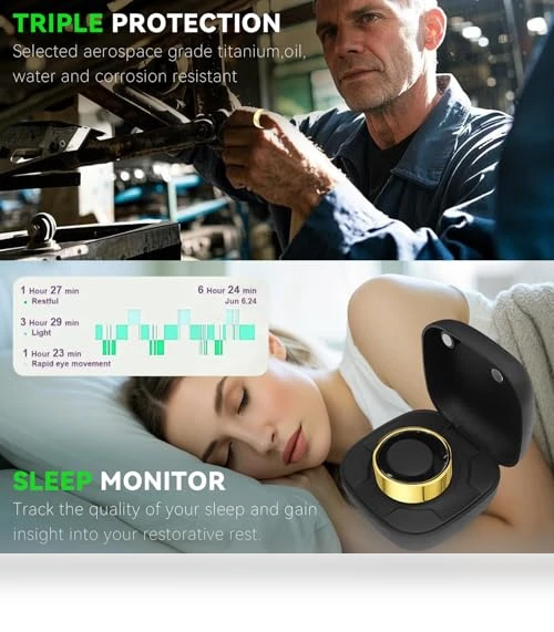 Smart Ring — Smart Rings, Hivisuals