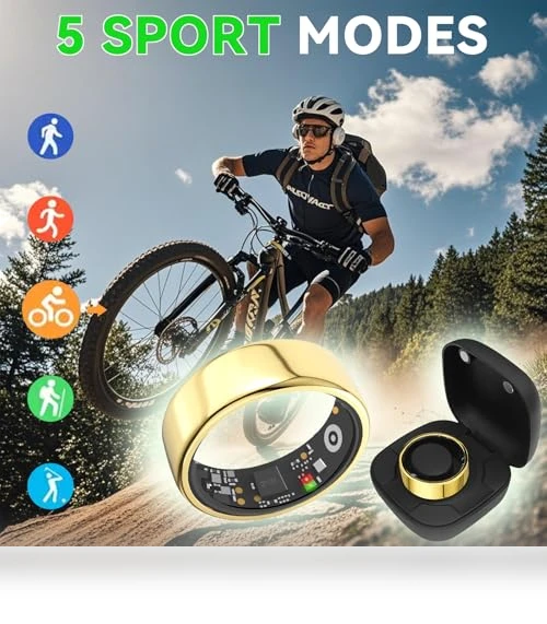 Smart Ring — Smart Rings, Hivisuals