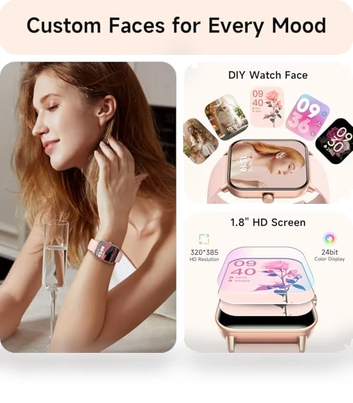 Smart Watch for Women — Smartwatches, aeac