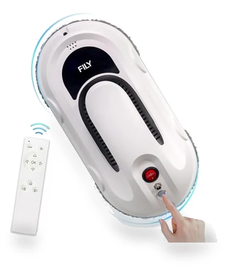 Smart Window Cleaner Robot — Smart Cleaning Robots, FILY