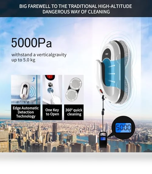 Smart Window Cleaner Robot — Smart Cleaning Robots, FILY