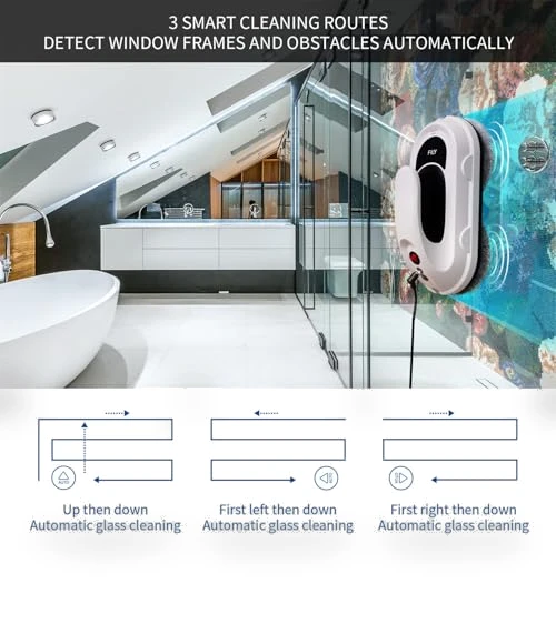 Smart Window Cleaner Robot — Smart Cleaning Robots, FILY