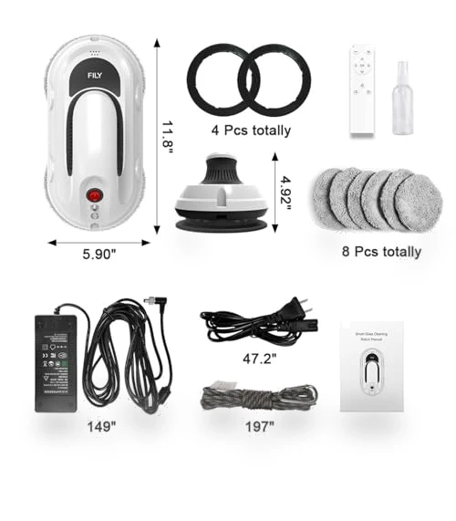 Smart Window Cleaner Robot — Smart Cleaning Robots, FILY