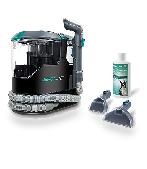 SpotLite Portable Carpet Spot Cleaner & Pet Stain Remover — Carpet Care Equipment, Kenmore