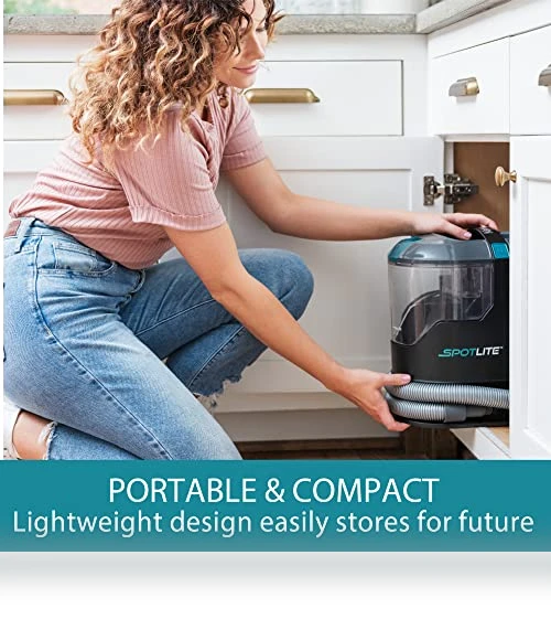 SpotLite Portable Carpet Spot Cleaner & Pet Stain Remover — Carpet Care Equipment, Kenmore