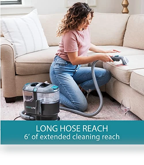 SpotLite Portable Carpet Spot Cleaner & Pet Stain Remover — Carpet Care Equipment, Kenmore